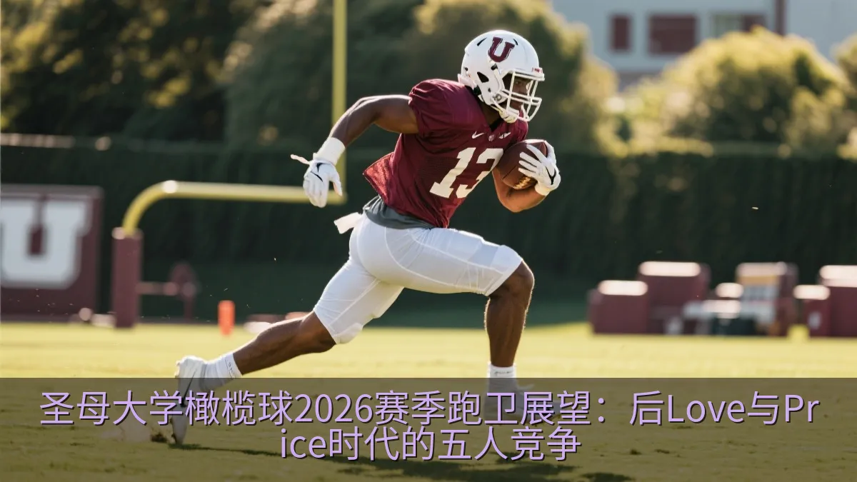 圣母大学橄榄球2026赛季跑卫展望：后Love与Price时代的五人竞争